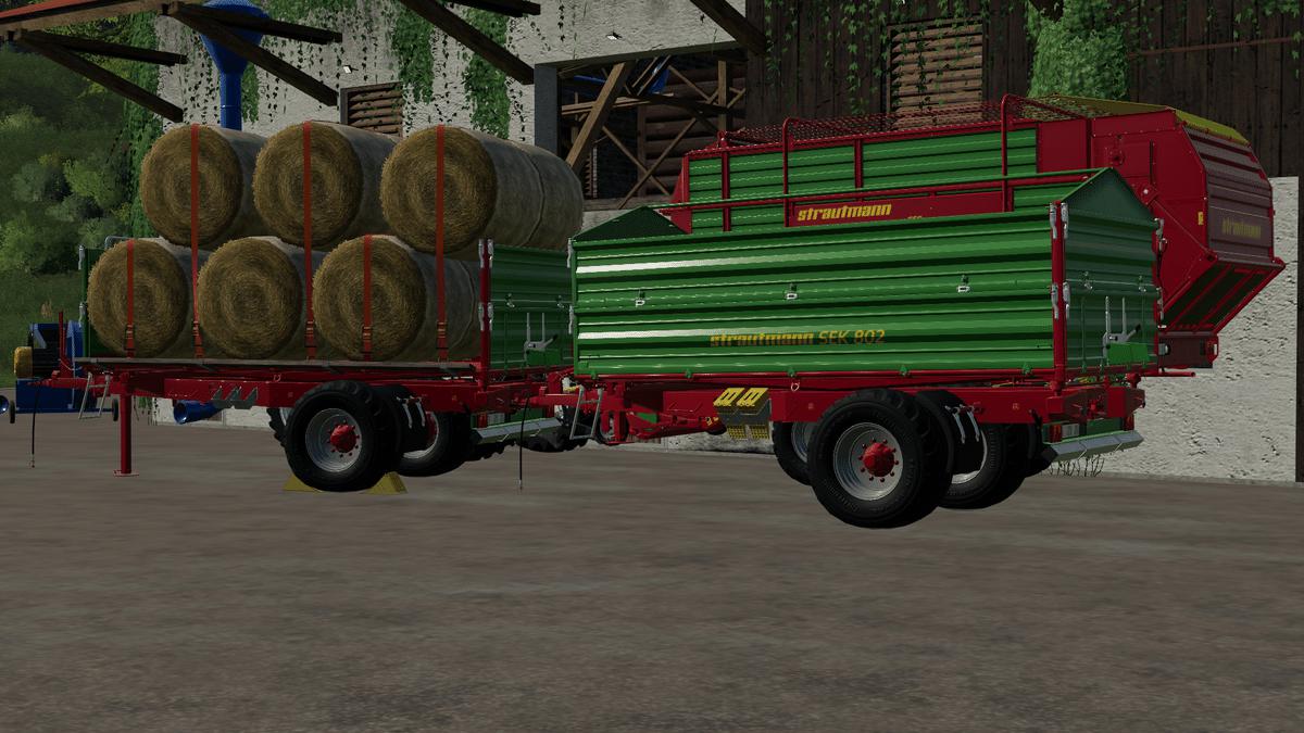FS19 - Strautmann Pack V1.3