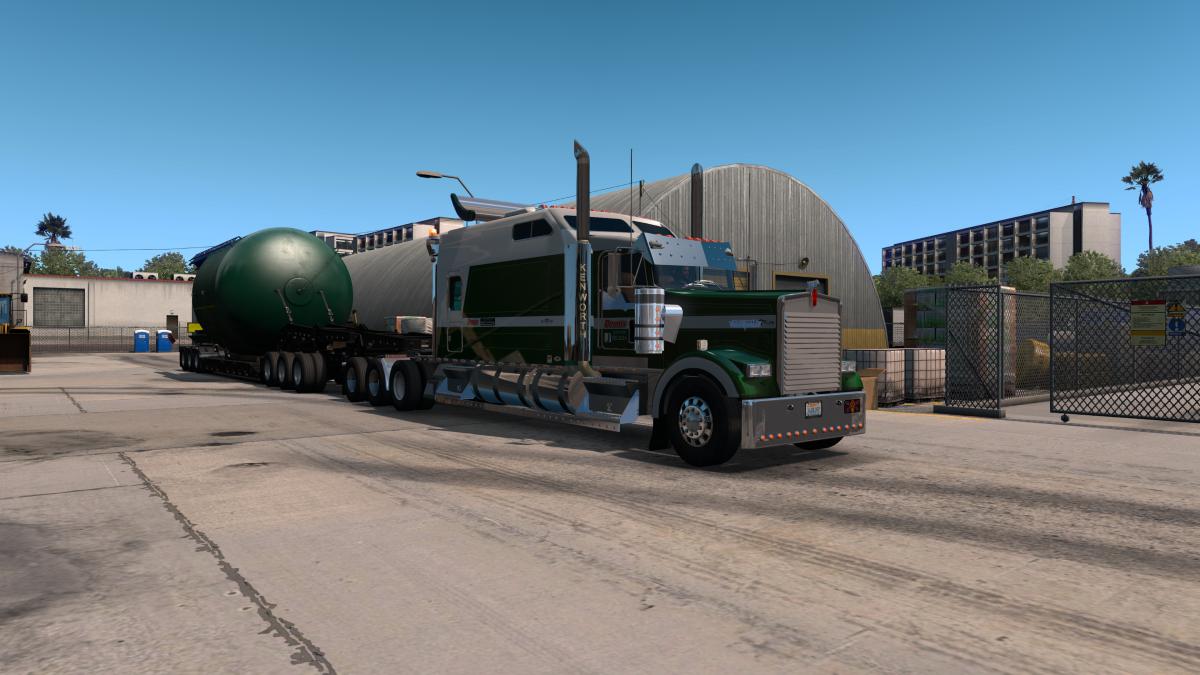 ATS - Kenworth W900 Long Truck (1.36.x)