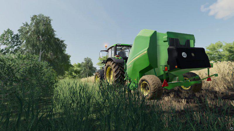 FS19 - John Deere V461M V1.0