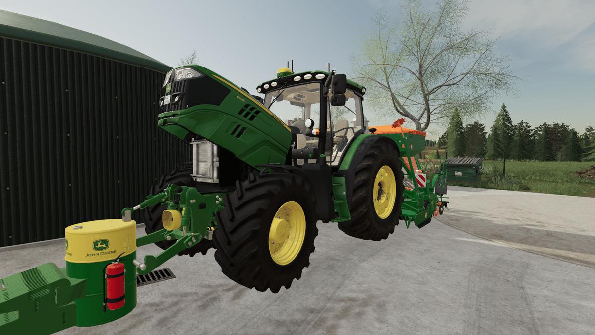 FS19 - John Deere 6140/6150R V1.0.0.2