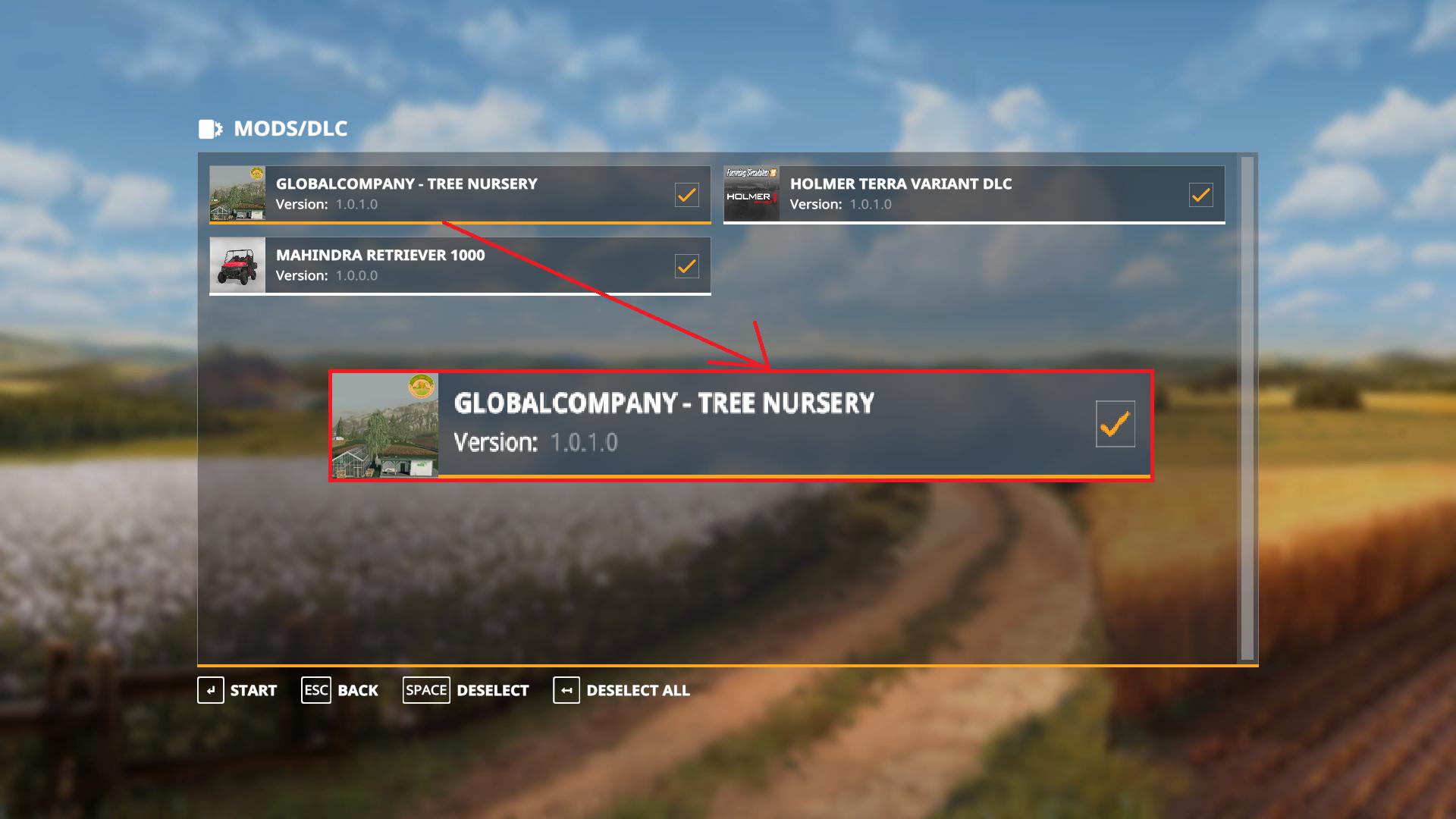 FS19 - GlobalCompany - Tree Nursery V1.0