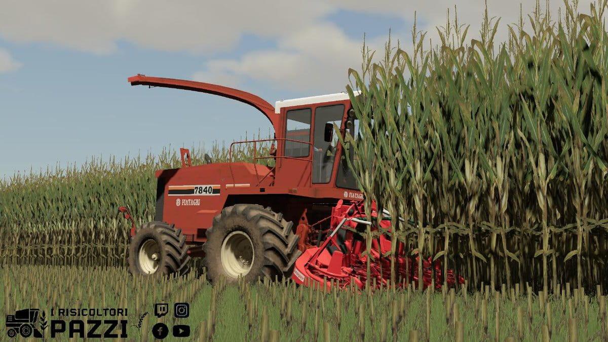 FS19 - Fiatagri Hesston 7840 Harvester V1.1