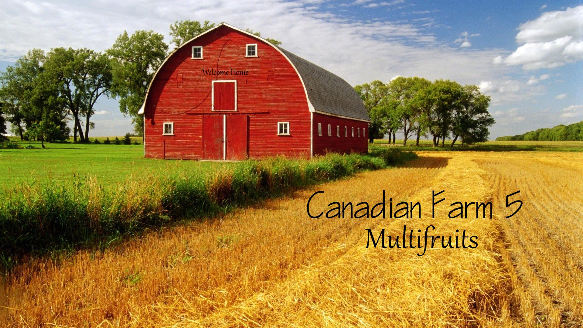 FS19 - Canadain Farm Map V5.0