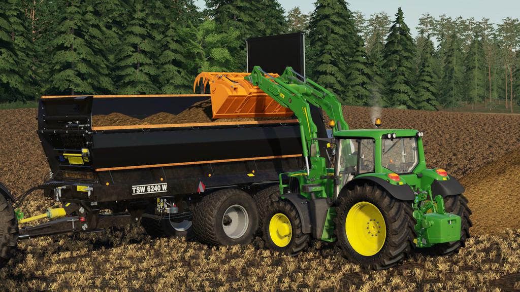 FS19 - Bergmann TSW 6240W Trailer V1.0