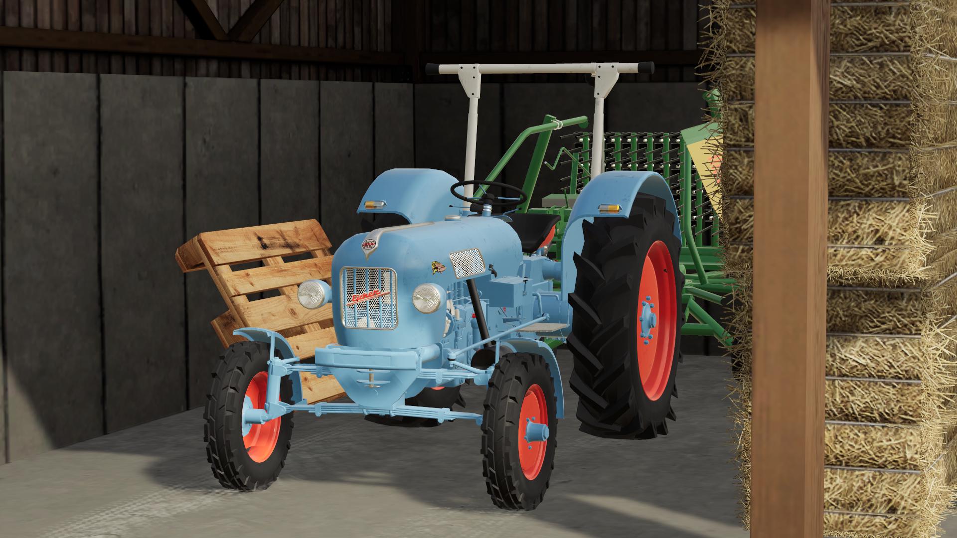FS19 - Eicher EM300 Konigstiger V1.1.0.2
