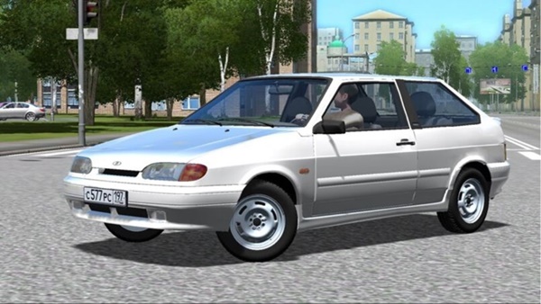 City Car Driving 1.5.9 - Vaz 2113