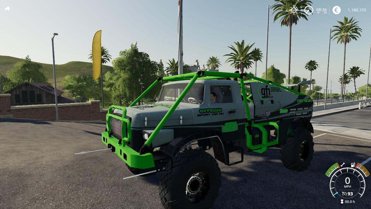 FS19 - Racetruck V1.0