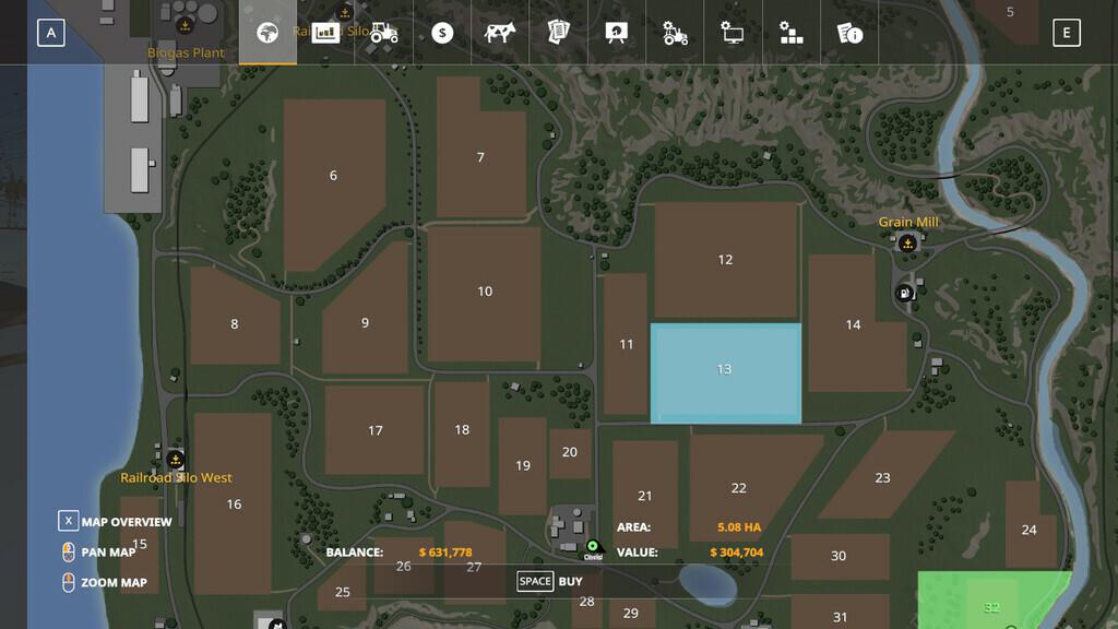 FS19 - Additional Field Info V1.0.2.0