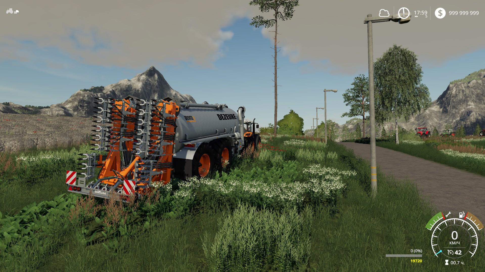 FS19 - Dezeure Bronto Pack V1.0.0.3