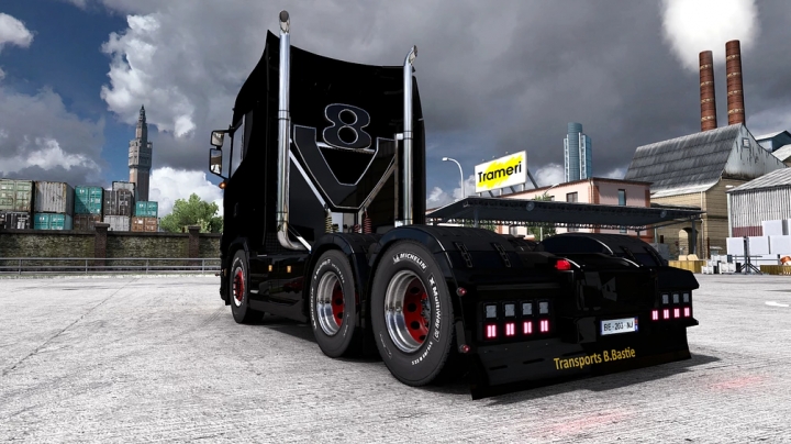 ETS2 - Paint Bumper Scania R & S NG (1.40.x)