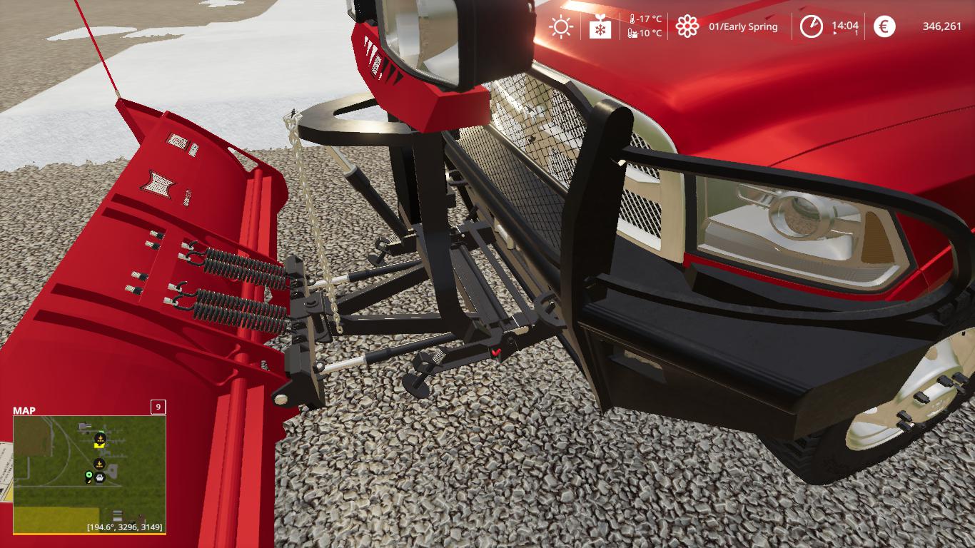 FS19 - Dodge Ram 3500 V1.0