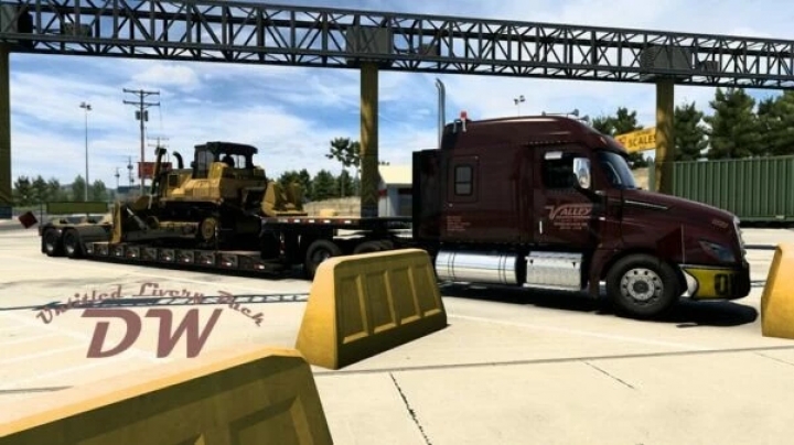 ATS - Untitled Livery Pack (1.40.x)