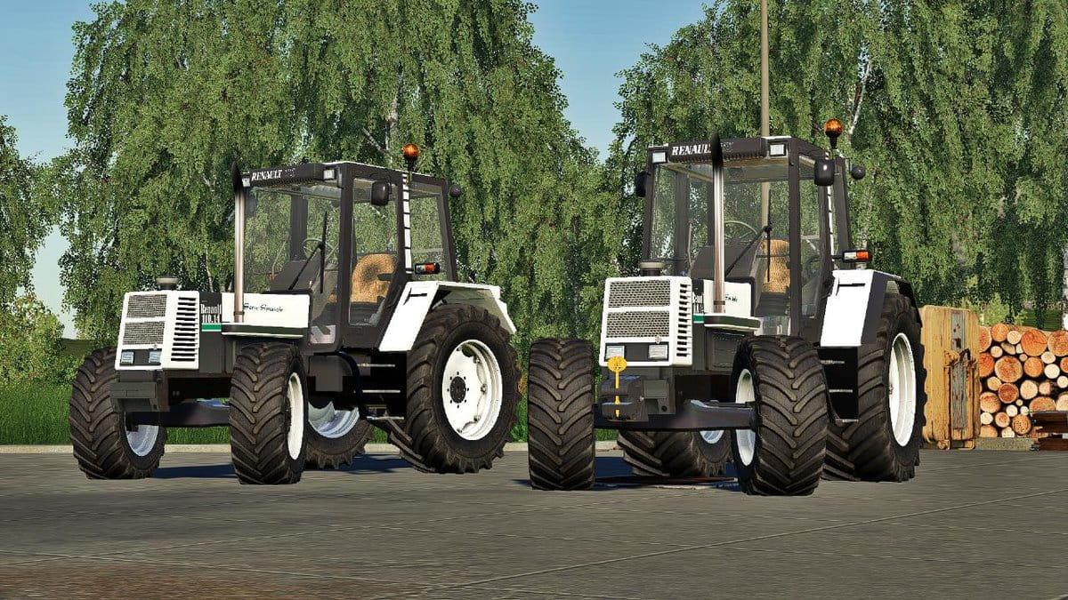 FS19 - Renault 110.14 Tractor V1.0