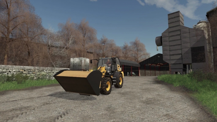 FS19 - JCB Telehandler Attachments V1.0 | Farming Simulator 19 | Mods.club