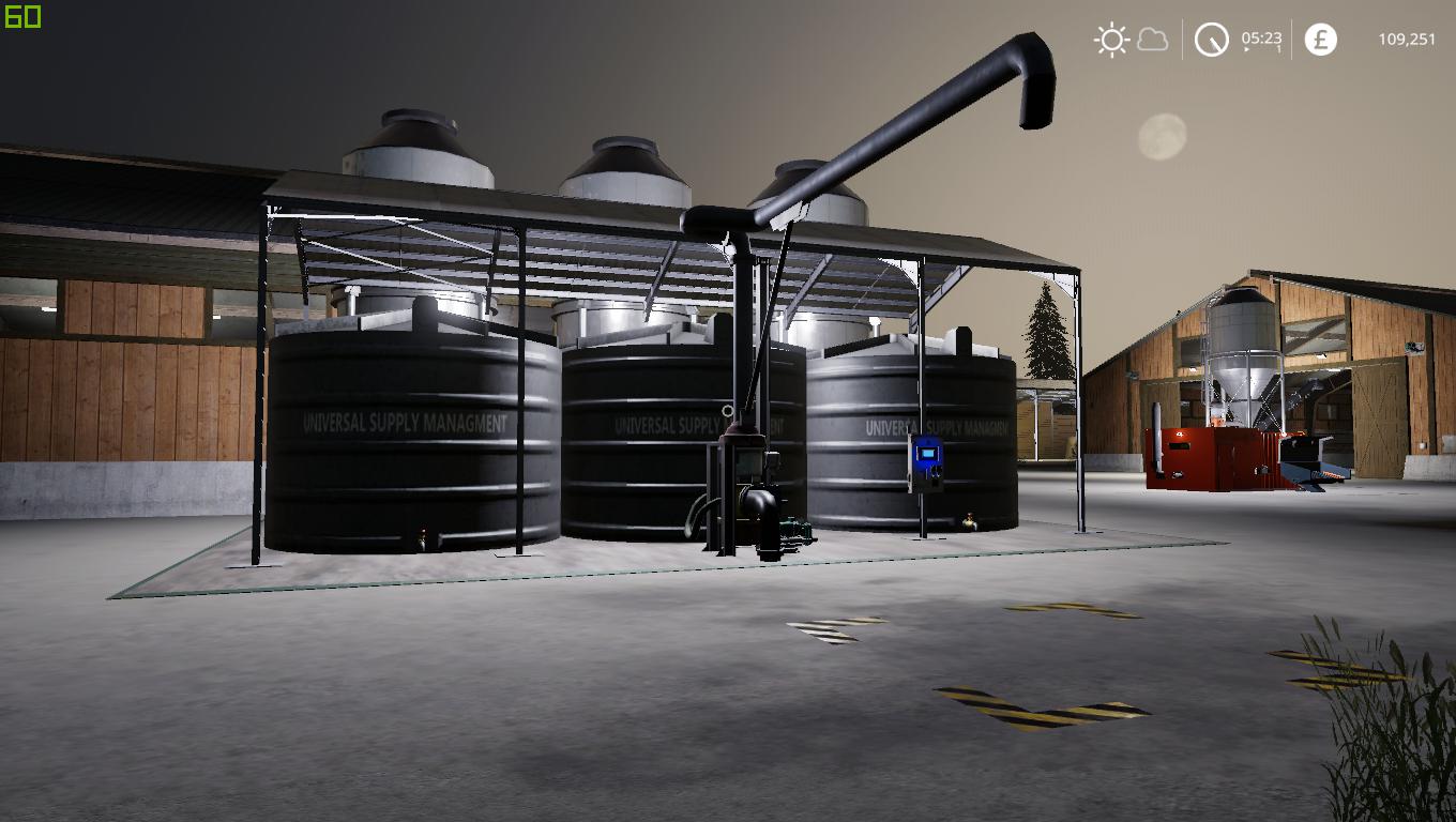 FS19 - Universal Supply Point V1.0.0.1