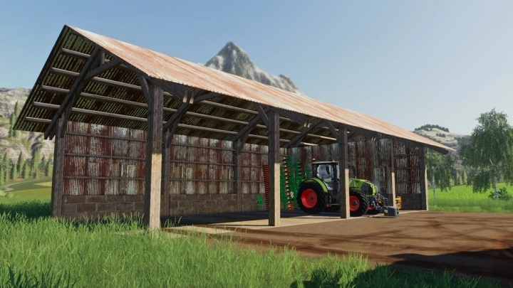 FS19 - Old Building V1.0