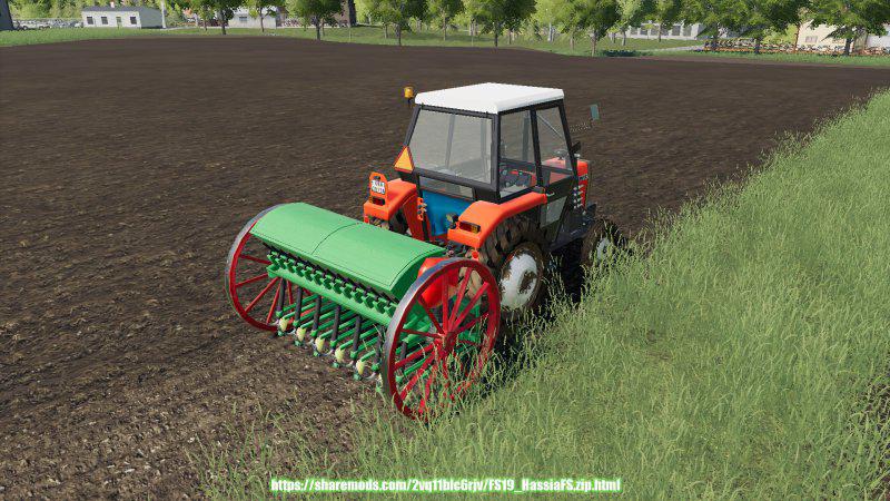 FS19 - Hassia Seeder Mod V1.0