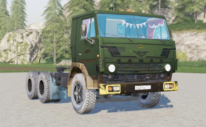 FS19 - Kamaz 5410 Truck V2.0