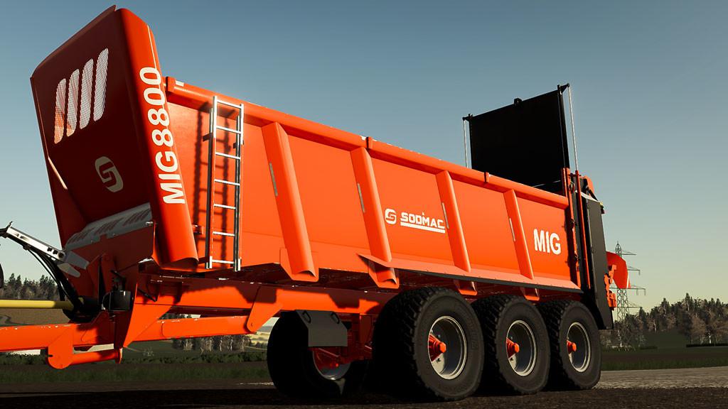 FS19 - Sodimac MIG 8800 Trailer V1.0