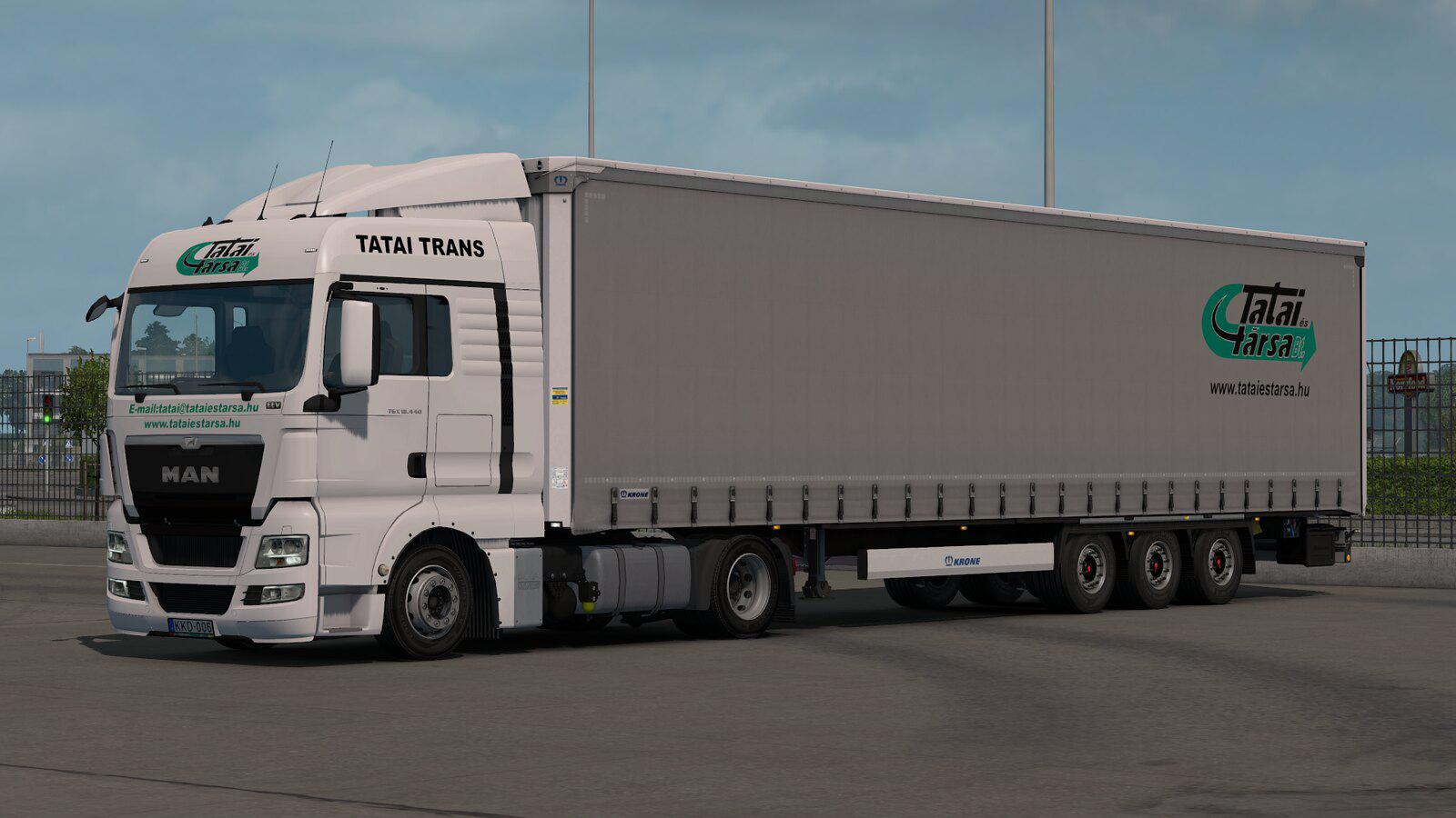 ETS2 - Krone Mega/Coil Liner V3.3.2 (1.35.X)