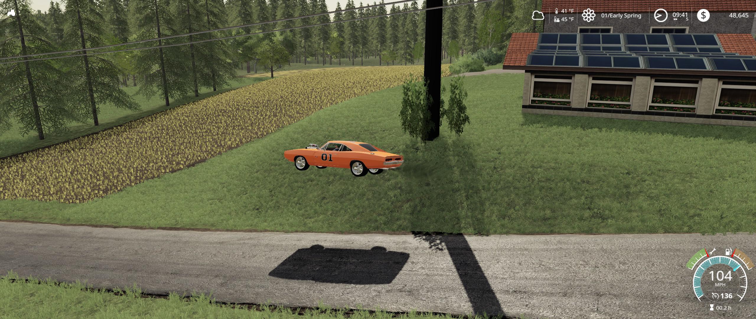FS19 - Hazzard County Georgia Map V1.0