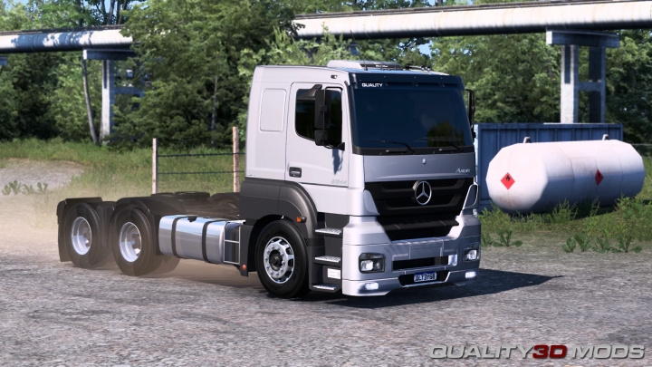 ETS2 - Mercedes Axor 2644 Truck V2.0 (1.41.x)