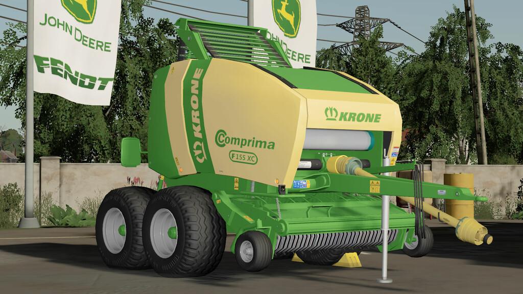 FS19 - Krone Comprima F155 XC V1.0