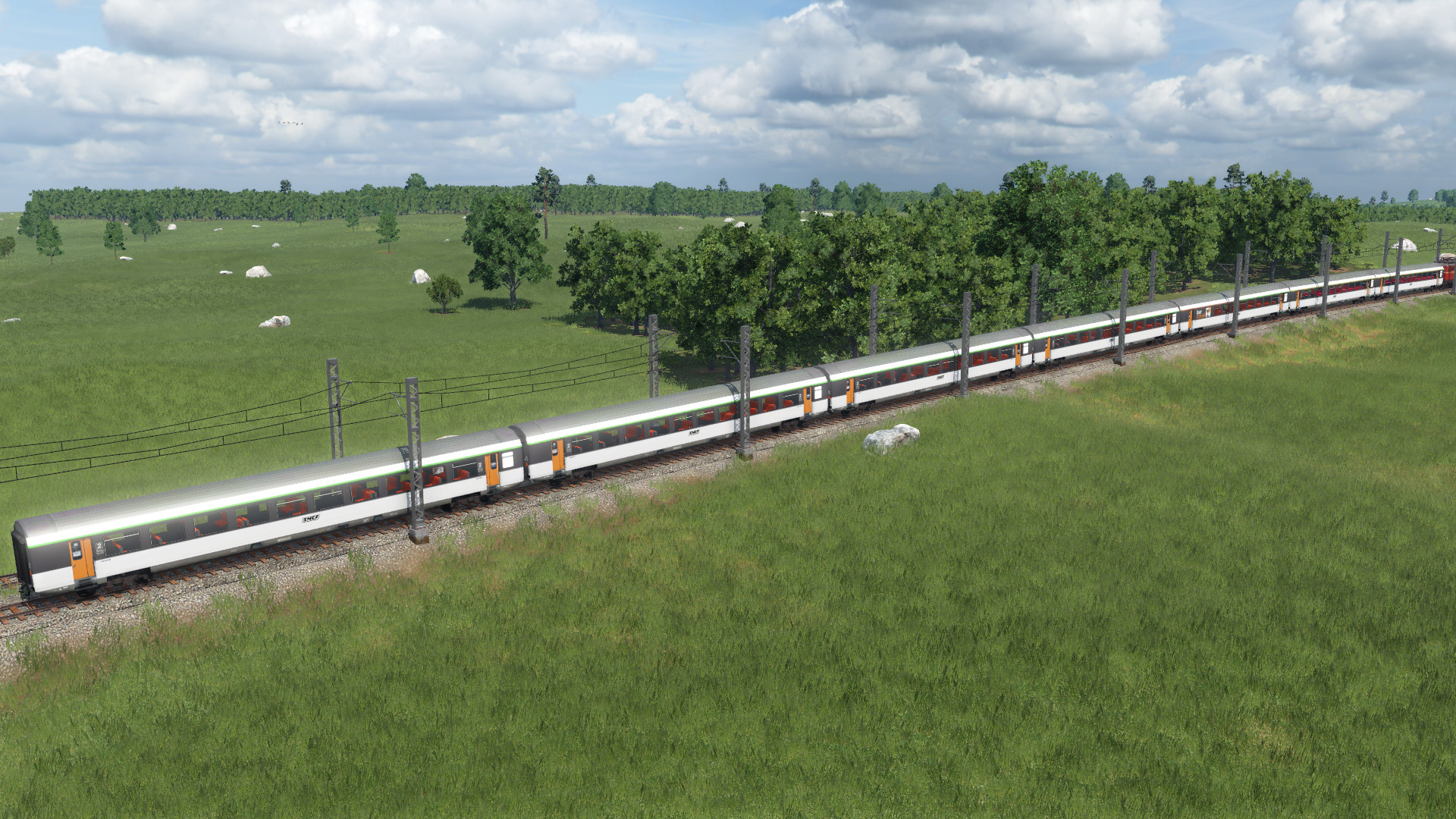 Transport Fever 2 - Corail Origine Wagons Pack