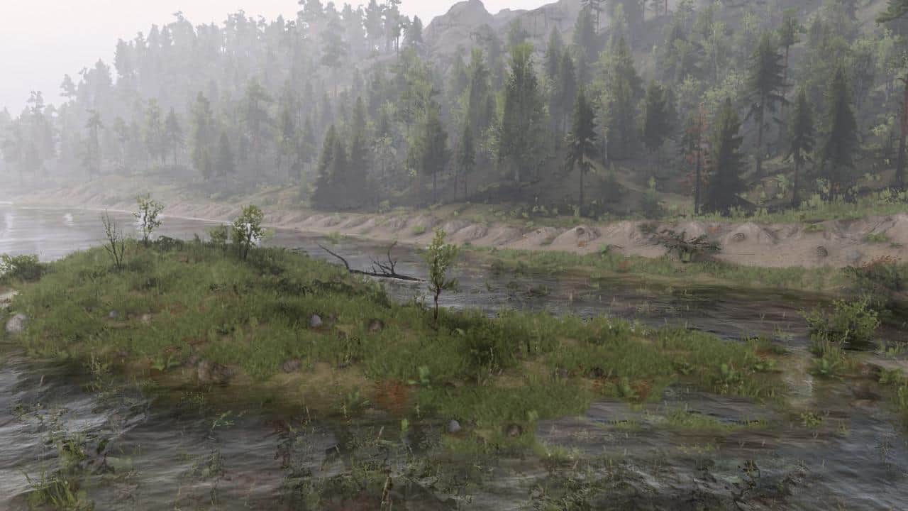 Spintires - Gray Ural Map V1.0