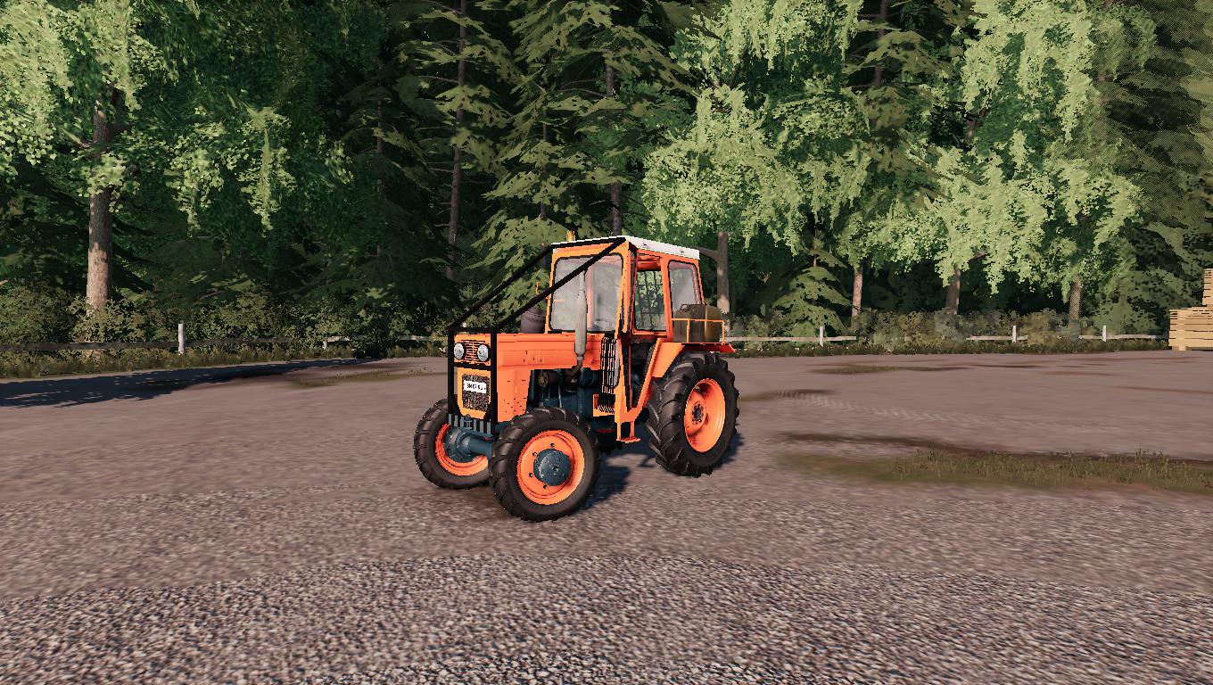 FS19 - Universal 445 Forestier Tractor V1.0