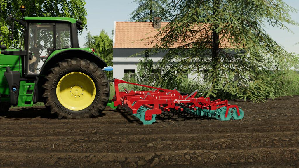 FS19 - Kverneland TLG 600 V1.2