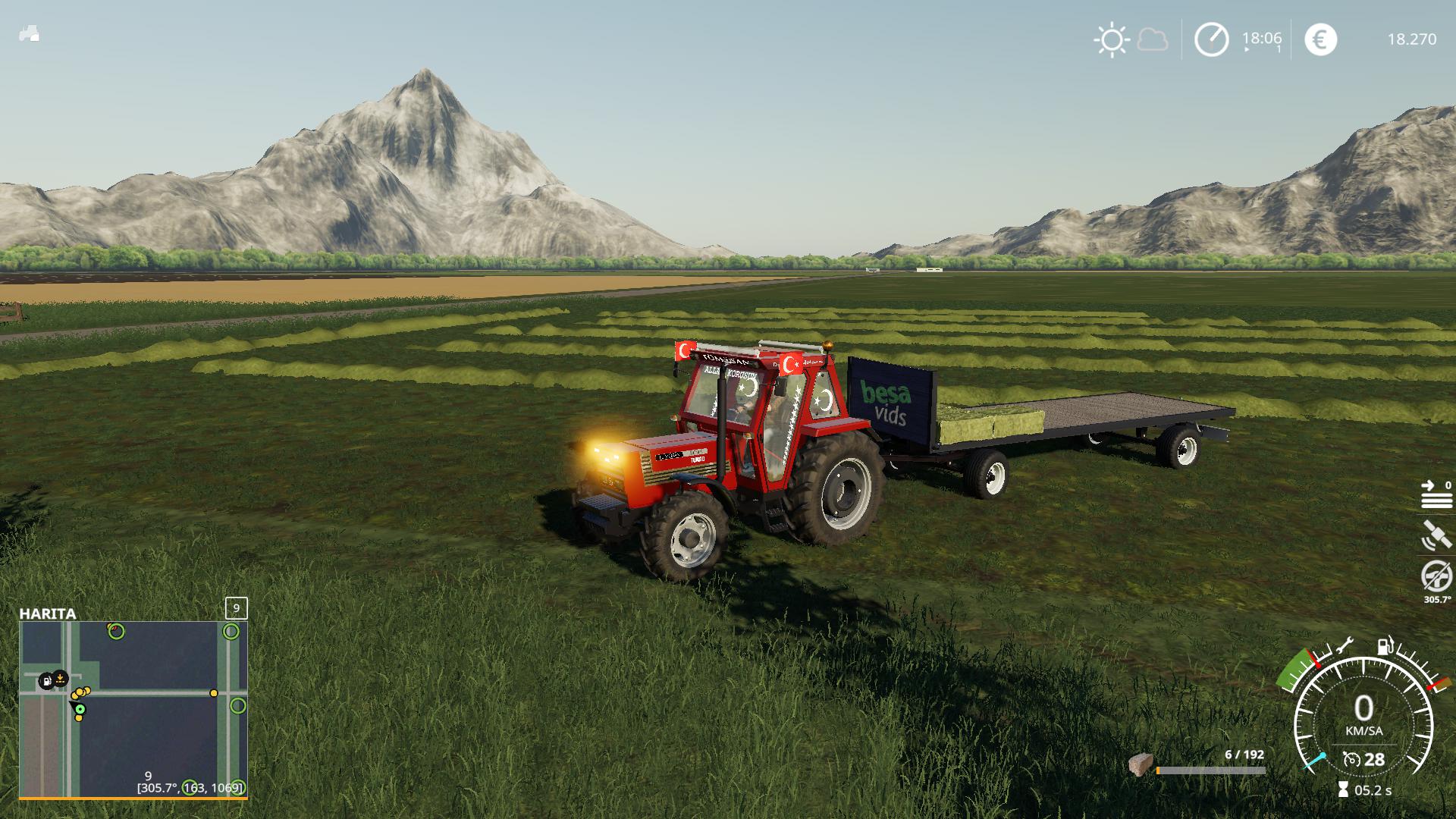 FS19 - TumoSaN 8000 Series Turbo Tractor V2