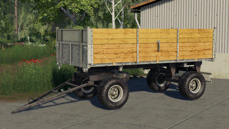 FS19 - BSS 8T Trailer V1.0
