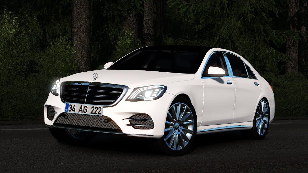 ETS2 - Mercedes-Benz S400D V3.0 (1.39.x)