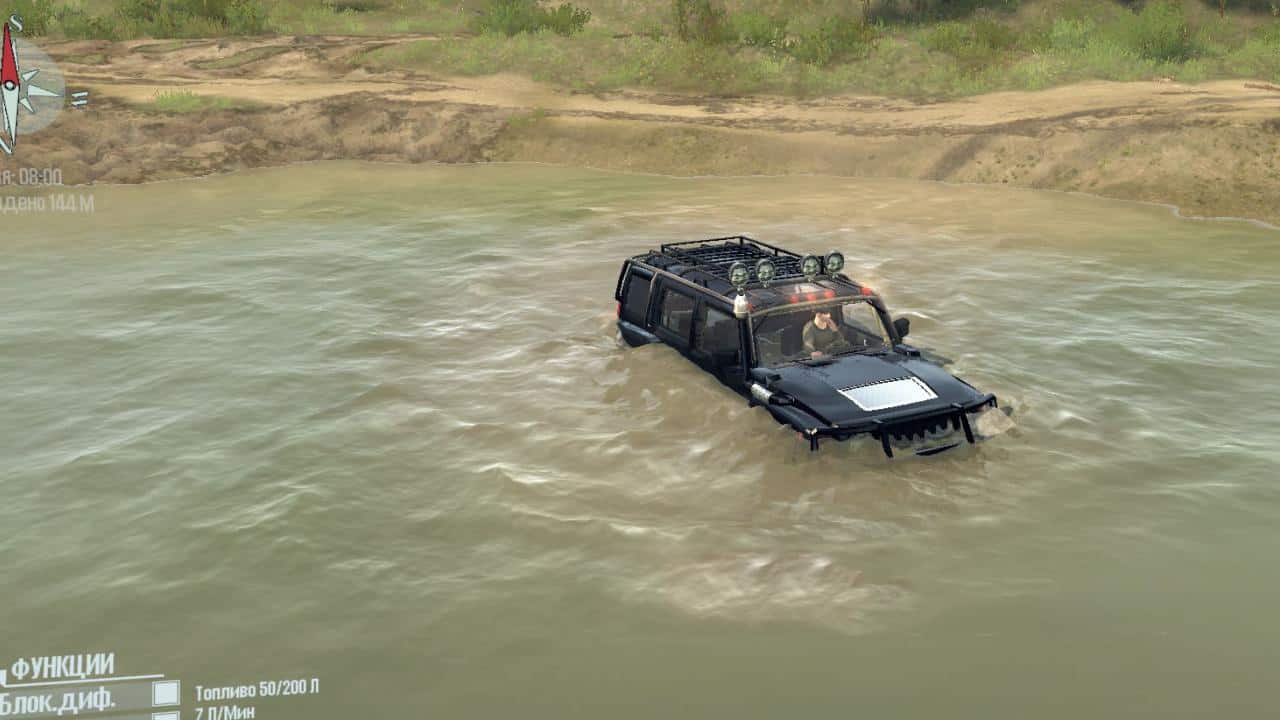 Spintires:Mudrunner - Hummer H3 V1.1