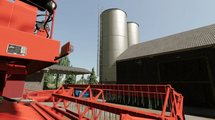 FS19 - Silo For Crops V1.1
