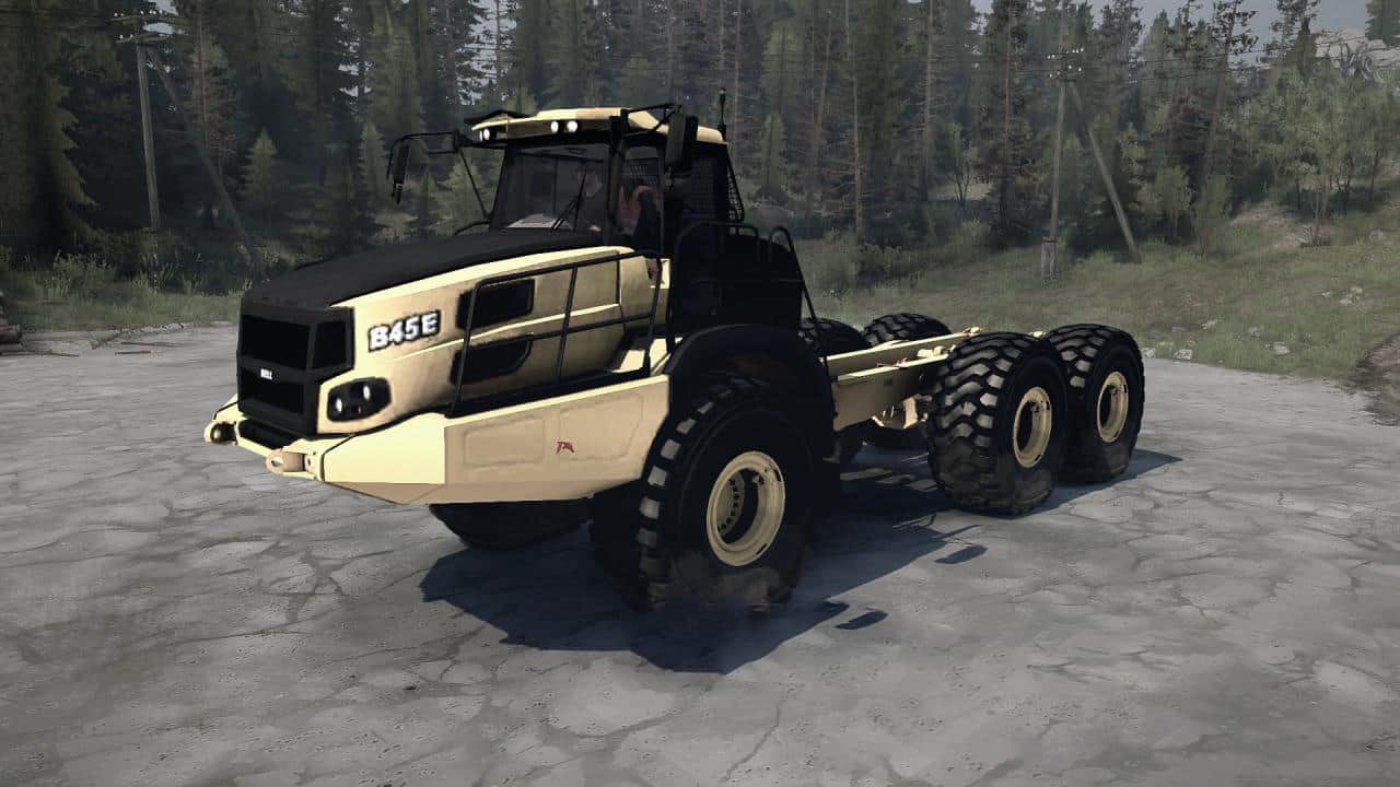 Spintires:Mudrunner - Bell B45E Truck V20.11.19