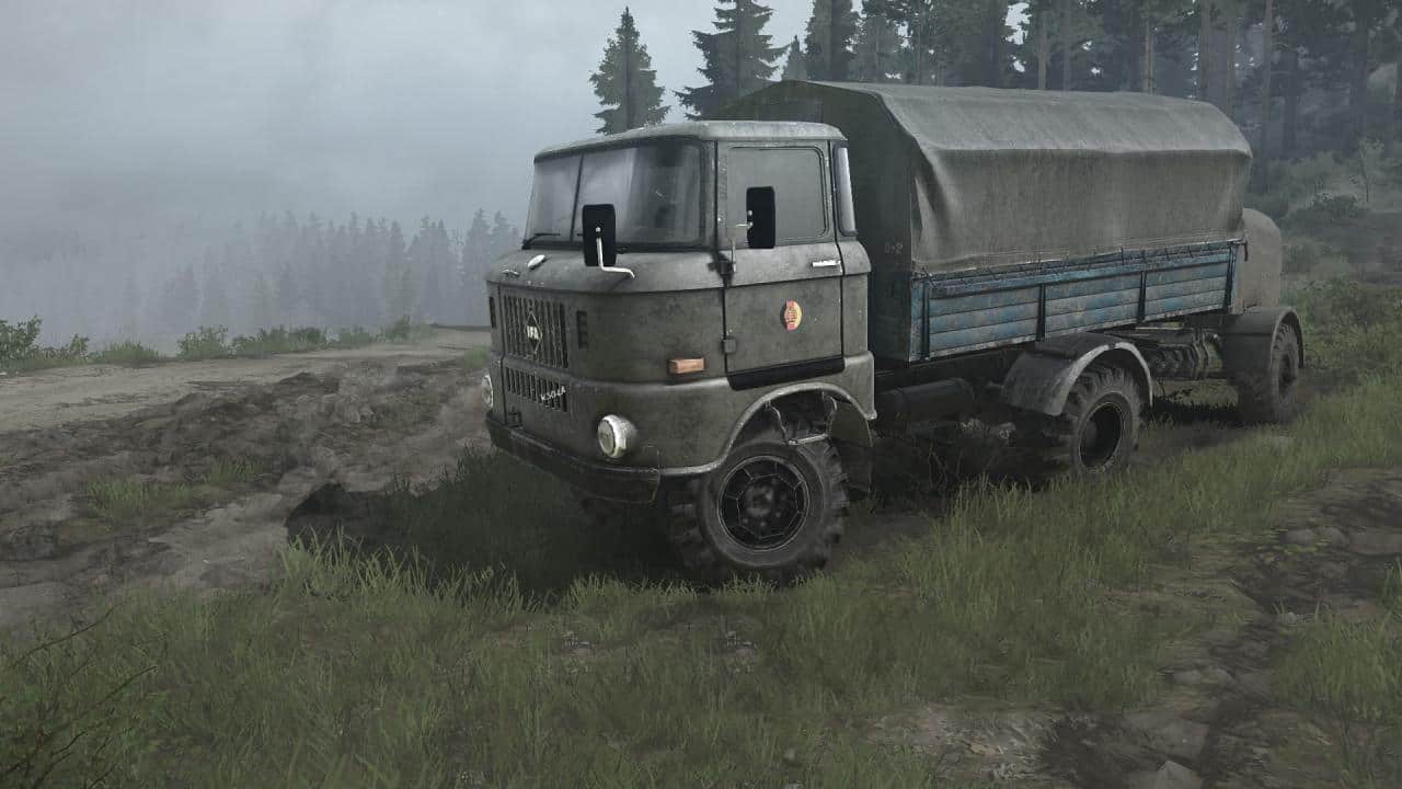 Spintires:Mudrunner - IFA W50LA Truck V2.0