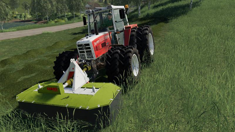 FS19 - Claas Wm 290F V1.0.2.0