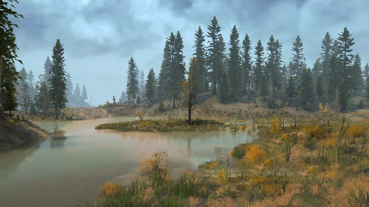 Spintires:Mudrunner - Once Again Map