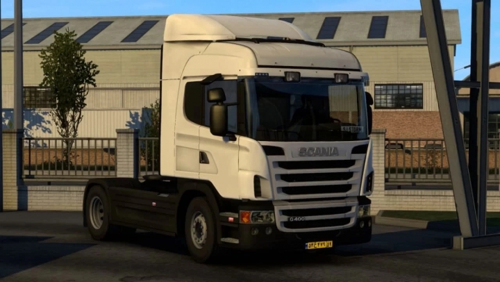 ETS2 - Scania G400 Iranian Edition V1.0 (1.40.x)