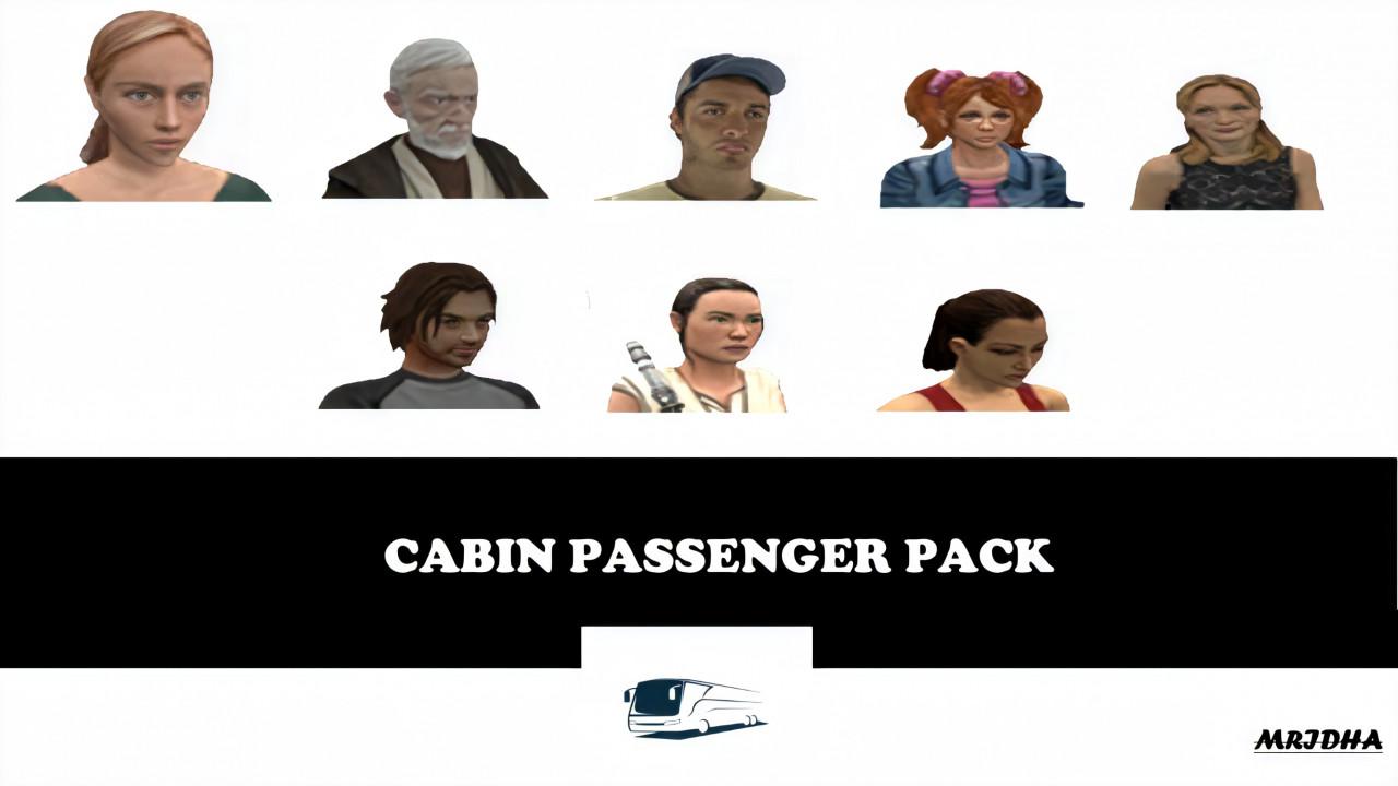 ETS2 - Cabin Passenger Pack (1.38.x)
