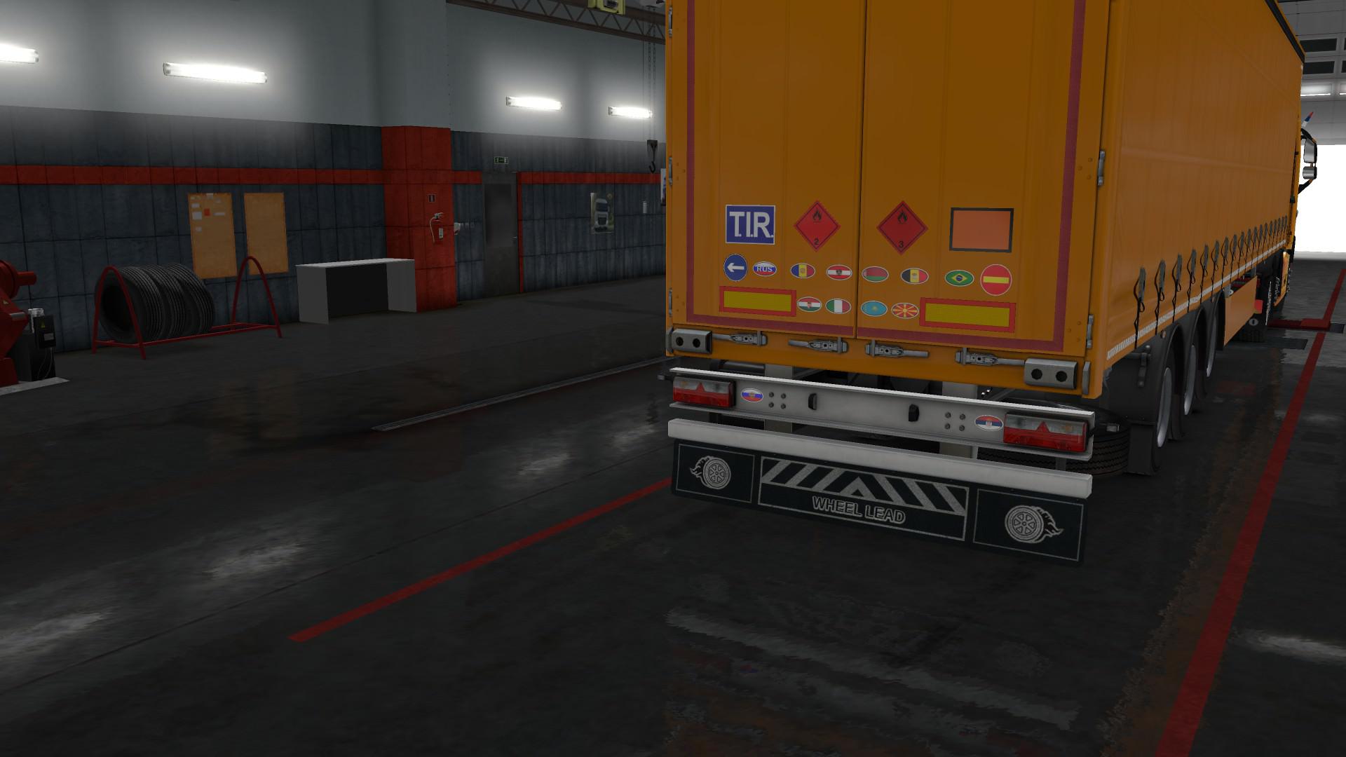 ETS2 - Signs on your Trailer V0.8.1.0 (1.36.x)