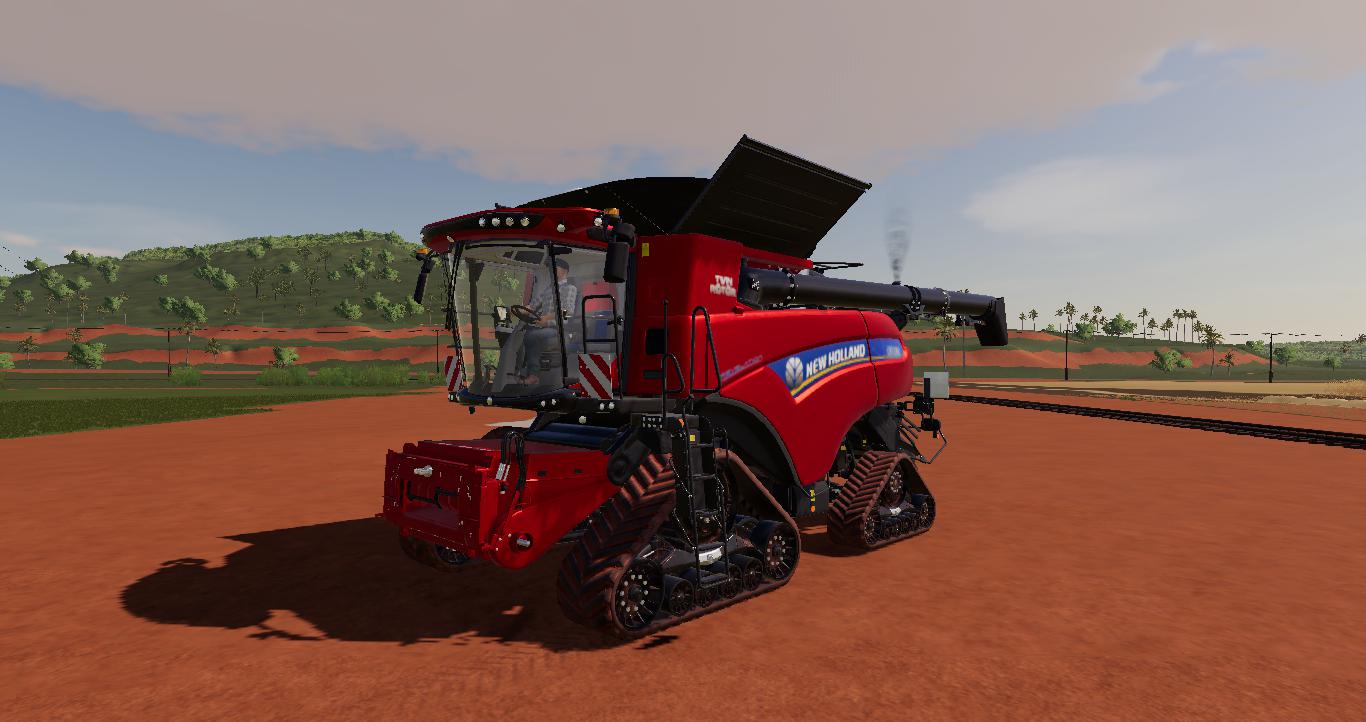 FS19 - New Holland CR1090 + Quasar HS16 BD V1.0
