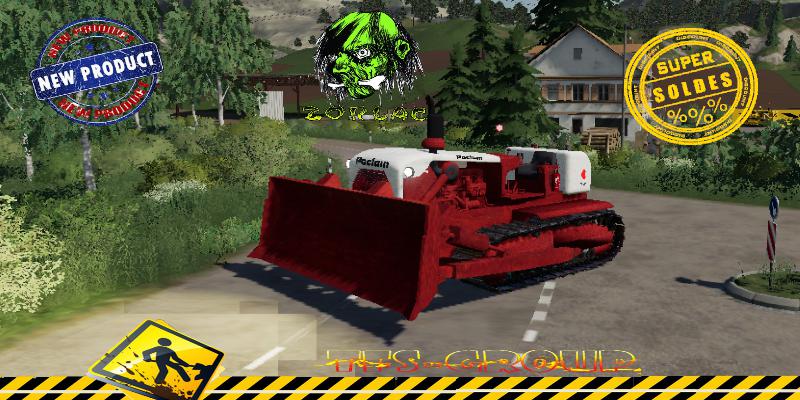 FS19 - Dozer Poclain DC20 V1.5