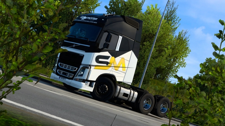 ETS2 - Simula Mania Skin V1.0 (1.40.x)