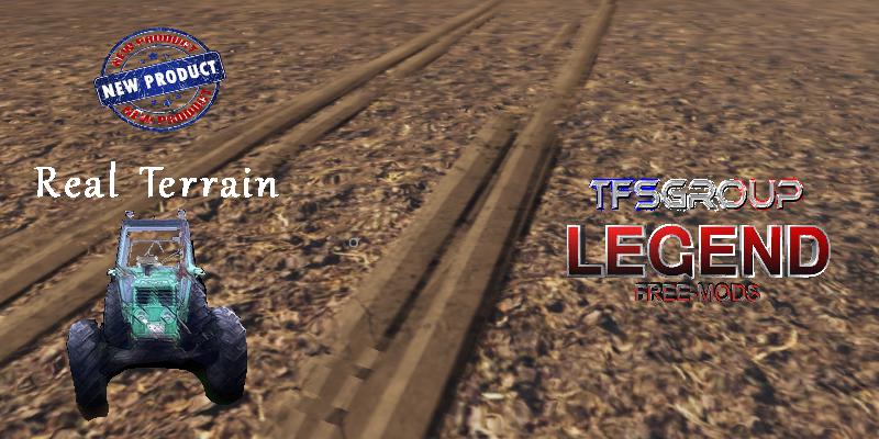 FS19 - Real Terrain Deformation V1.5