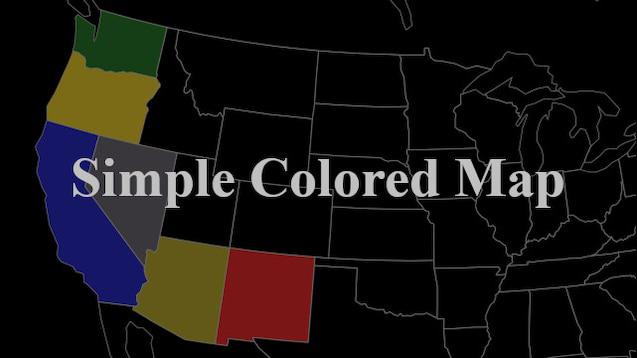 ATS - Color Coded Background Map V1.0 (1.37.x)