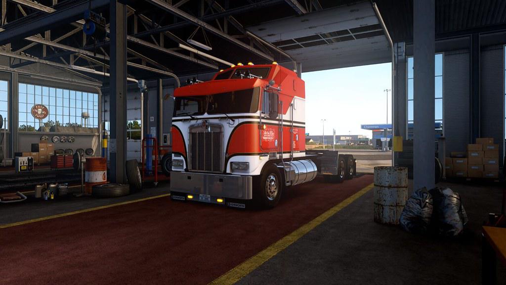 ETS2 - Kenworth K100E Truck V1.0 (1.35.X)