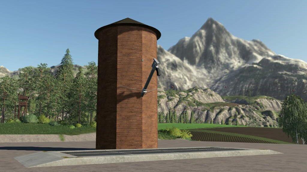 FS19 - Silo Wood V1.0